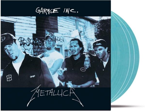 Garage Inc. (fade To Blue Vinyl)