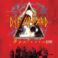 Hysteria At The O2 Live (ltd Clear
