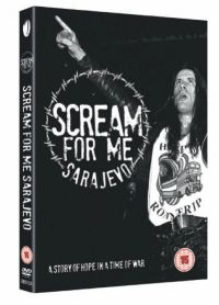 Scream For Me Sarajevo (dvd)