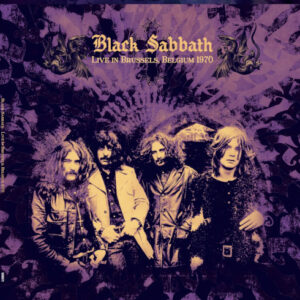 Live in Brussels (Purple Vinyl LP)