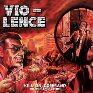Kill On Command -The Vio-Lence demos (Yellow Viny)