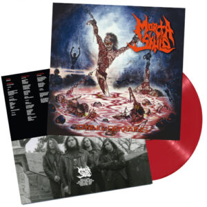 Dying Remains (Red Vinyl LP)