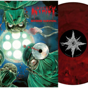 Severed Survival (Red Marbled Vinyl LP)