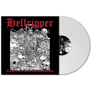 Complete and Total Fucking Mayhem (White Vinyl LP)