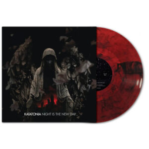 Night Is The New Day (Red Marbled Vinyl LP)