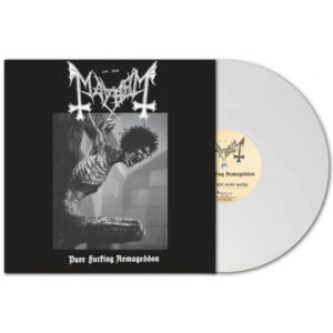 PFA Demo (White Vinyl LP)