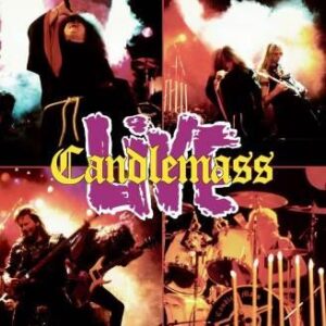 Candlemass Live (2 LP Vinyl)