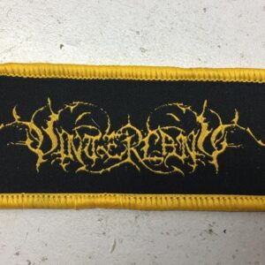 Patch "Logo" Woven Size 10 x 4 cm