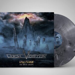 Opus Ferox - The Great Escape (Silver Vinyl LP)