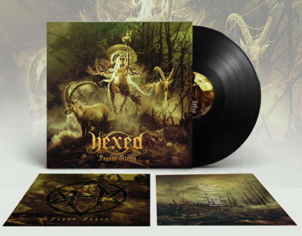 Pagans Rising (Black Vinyl + 2 Booklets)