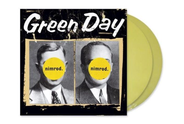 Nimrod (Rocktober ed) Gul vinyl!