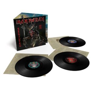 Senjutsu (3x180gr 12" Black vinyl)