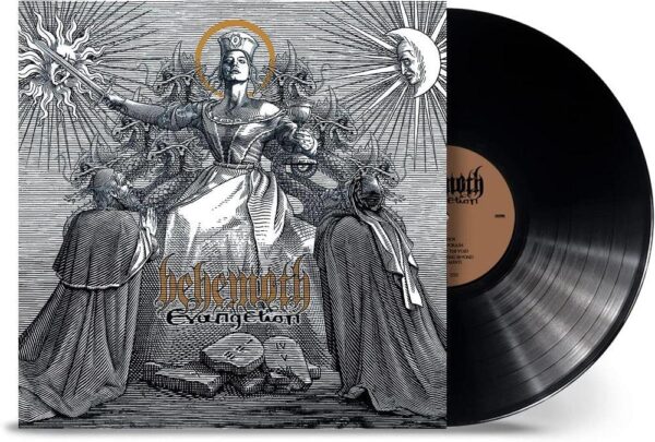 Evangelion (black Vinyl)