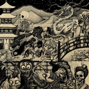 Night Parade Of One Hundred De