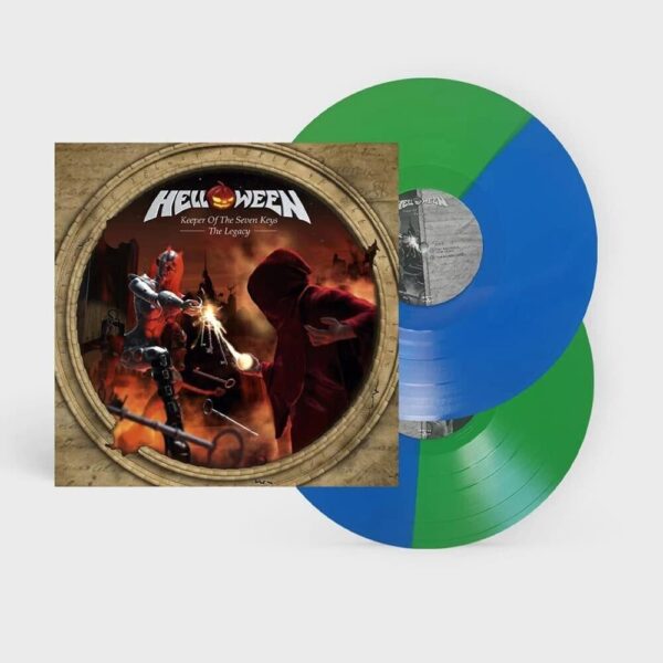 Keeper Of The Seven Keys: The Legacy (Green blue)
