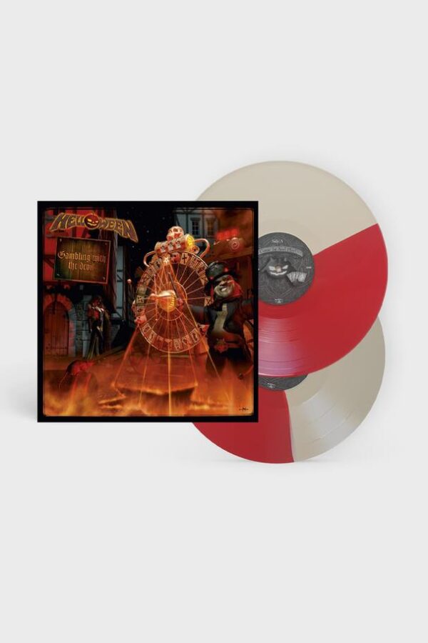 Gambling With The Devil (red/w