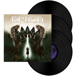 Omega Alive (ltd. 3lp)