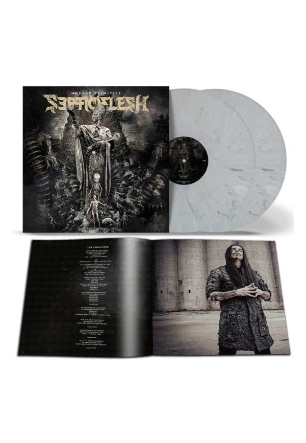 Modern Primitive (Grey/Black Marbled Vinyl)