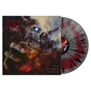 The Shadow Inside (RED AND SILVER SWIRL W/ BLACK S