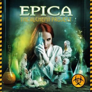 The Alchemy Project(yellow/red