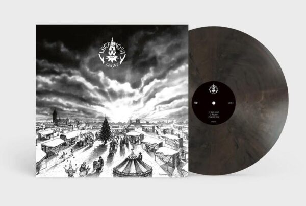 Angst (clear + Black Marbled)