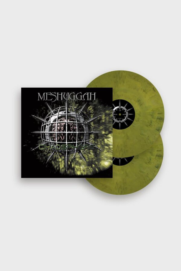 Chaosphere - White/Orange/Black vinyl