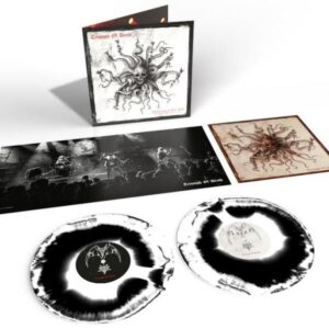 Resurrection Of The Flesh (Black & White Swirl)