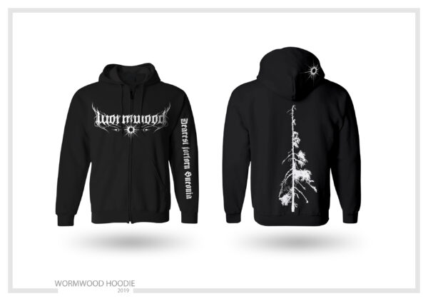 Hood Zip "Dearest Forlorn Sueonia" XXL