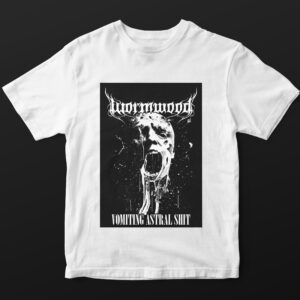 T/S Vomiting Astral Shit (XXL) White