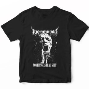 T/S Vomiting Astral Shit (XXL) Black