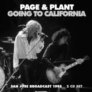 Going To California - 2 CD (Live Broadcast 1995)
