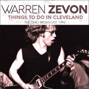 Things To Do In Cleveland (Live Broadcasts) 1992
