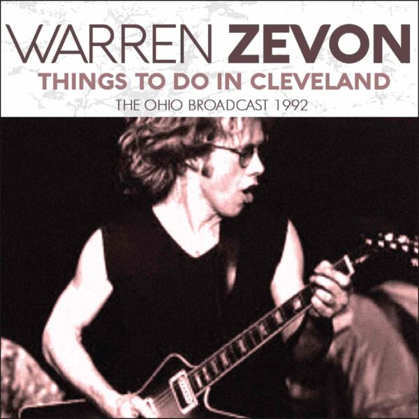 Things To Do In Cleveland (Live Broadcasts) 1992