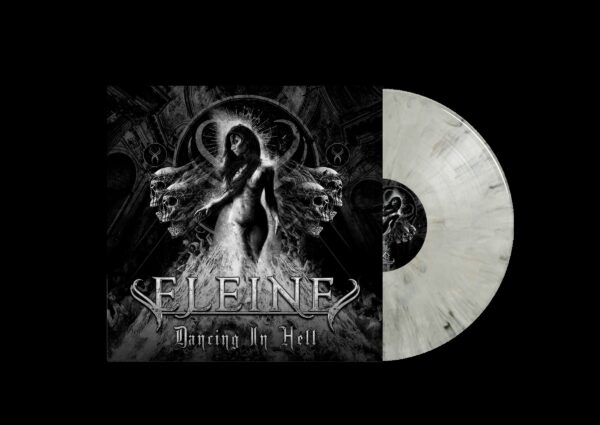 Dancing In Hell (B/W cover) - Marble Vinyl