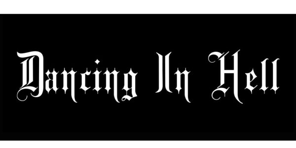 Patch "Dancing In Hell" White