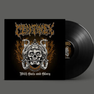 With Guts and Glory (Black Vinyl LP)