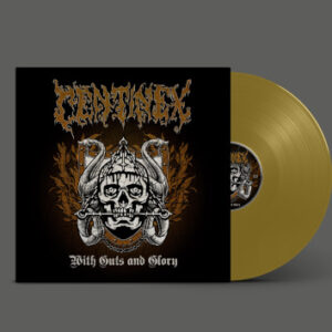 With Guts and Glory (Gold Vinyl LP)