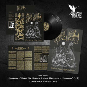 Niðr ok Norðr liggr Helvegr / Helheim (2 LP Black)