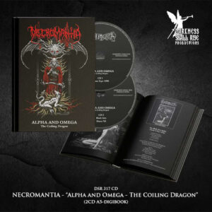 Alpha And Omega - The Coiling Dragon (2 CD Book)