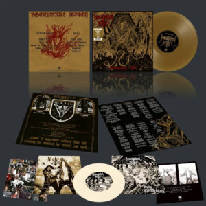 Summoning Hell (Gold Vinyl LP + 7")