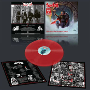 Transylvanian Nightmare (Red Vinyl LP)