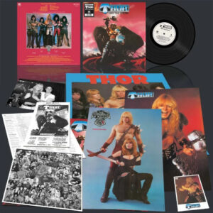 Only the Strong (Black Vinyl LP)