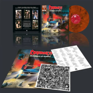 Defenders of Justice (Orange Marbled Vinyl LP)