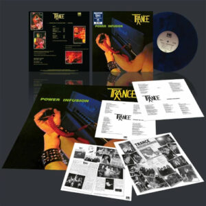 Power Infusion (Blue Marbled Vinyl LP)