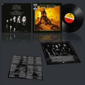 Kingdom Torn Asunder (Black Vinyl LP)