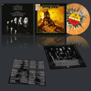 Kingdom Torn Asunder (Splatter Vinyl LP)