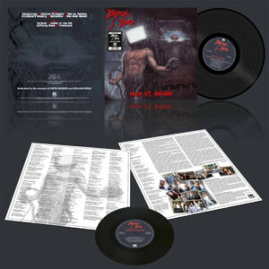 Man vs. Machine (Black Vinyl LP + 7" Single)