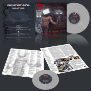 Man vs. Machine (Silver Vinyl LP + 7" Single)