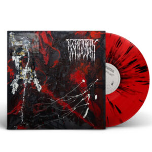 Naglet til livet (Red Splatter Vinyl LP)