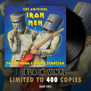 Original Iron Men I The (Black Vinyl LP)